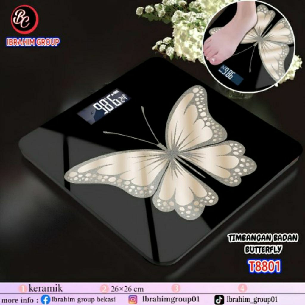TIMBANGAN DIGITAL BADAN