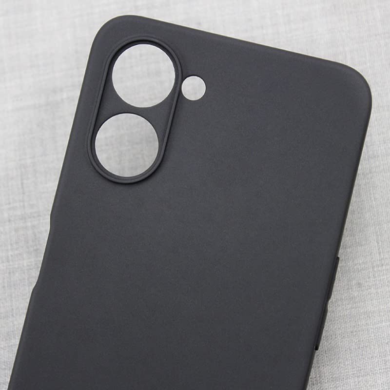 Promo Case Infinix Smart 20 Softcase Slim Black Protect Casing