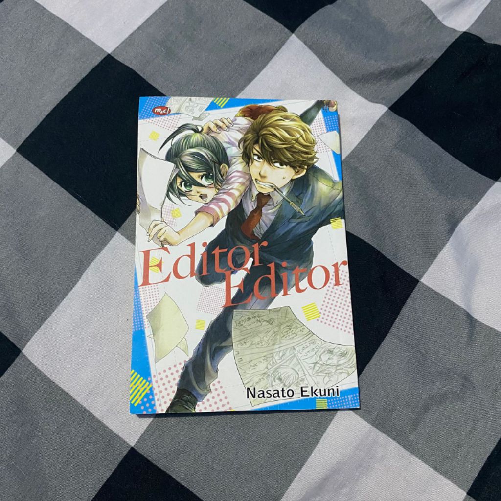 Komik Editor Editor Manga M&C!
