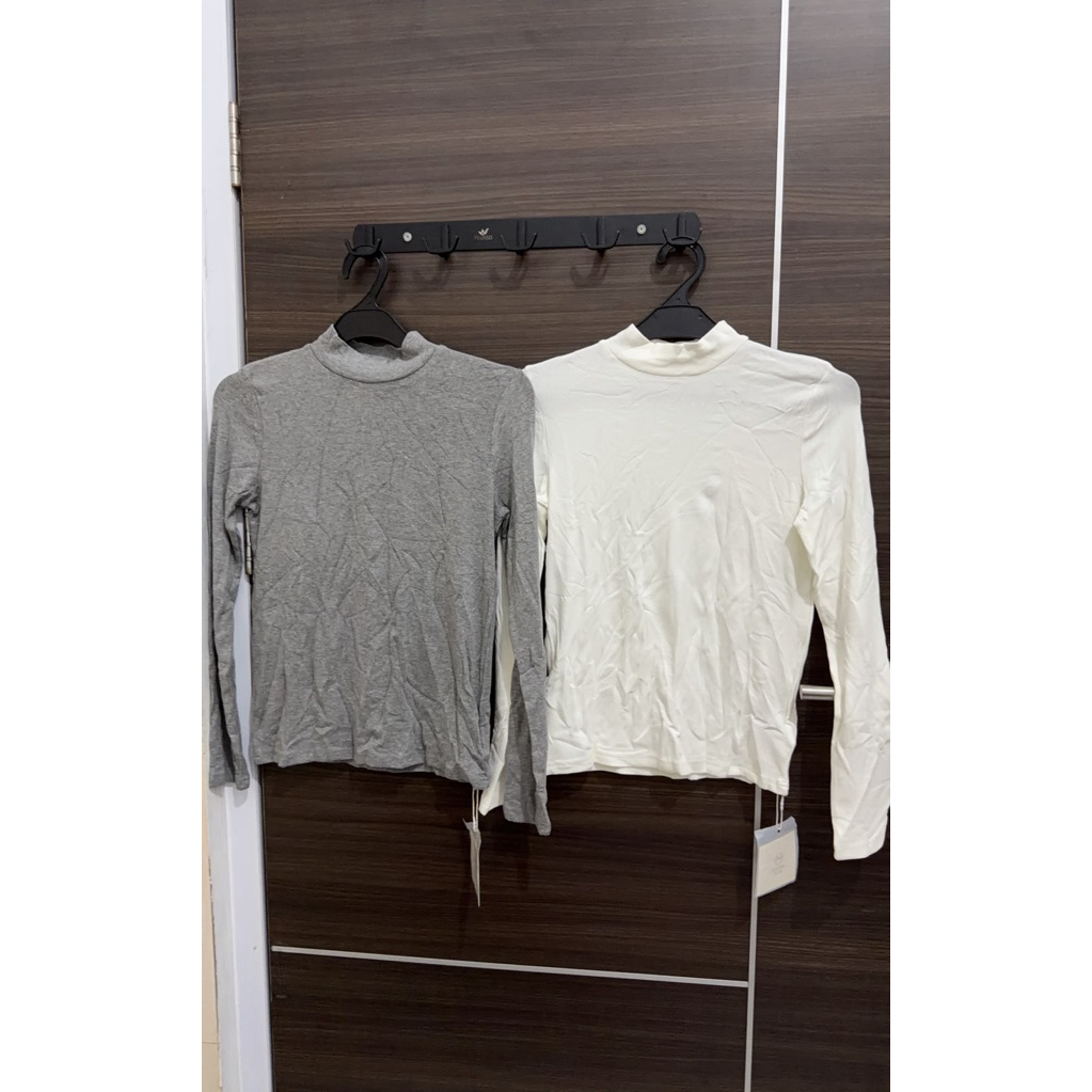 NEW! bodycon/simpel top turtle neck dg tag model E