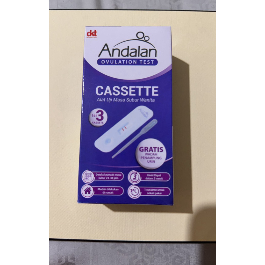 ANDALAN OVULATION TEST CASSETTE