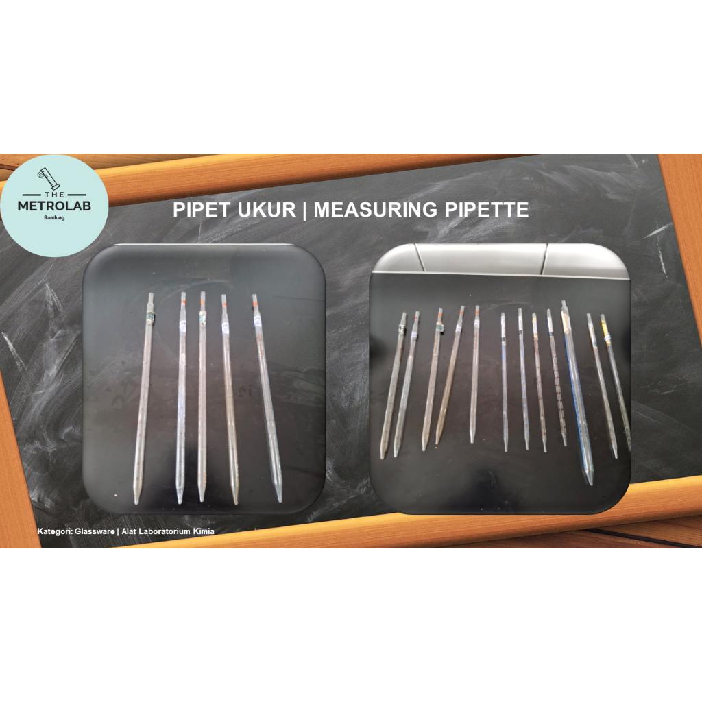 Pipet Ukur 5 ml | Measuring Pipette