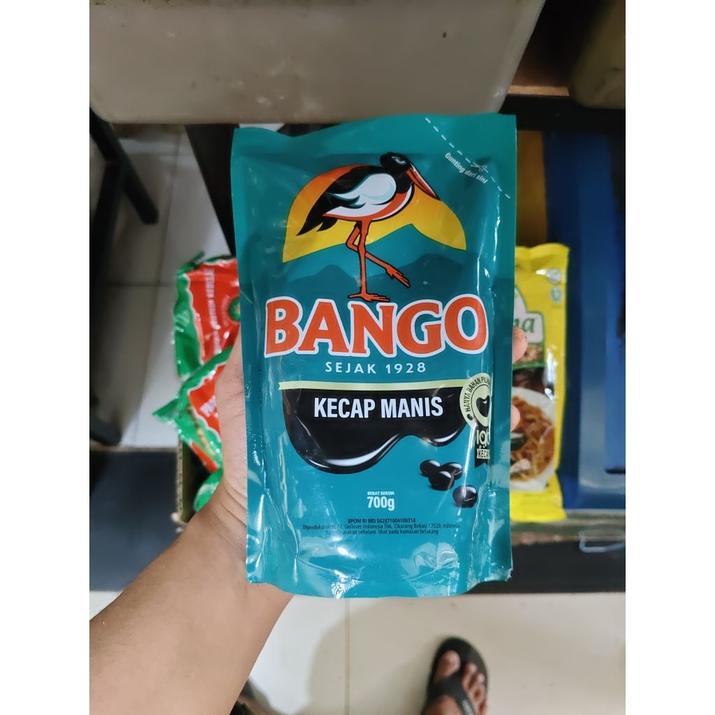 kecap manis bango 700gr