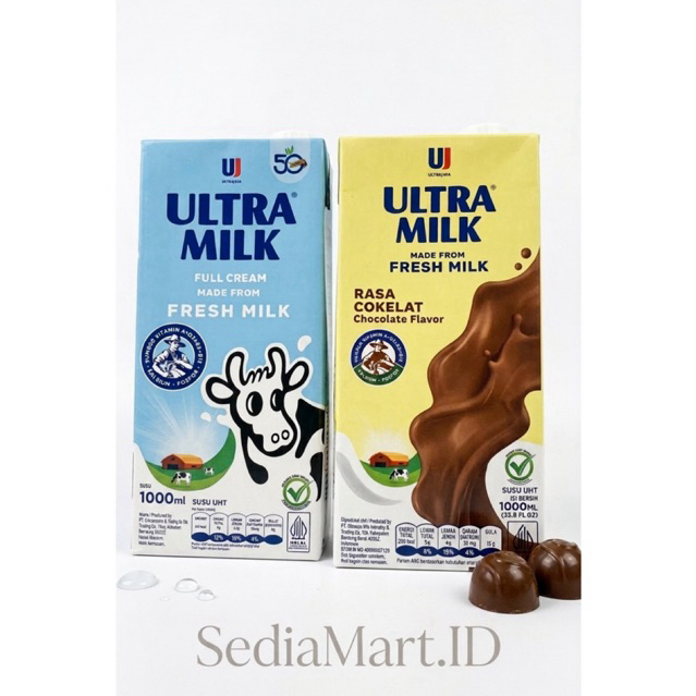 Ultra Milk 1lt uht