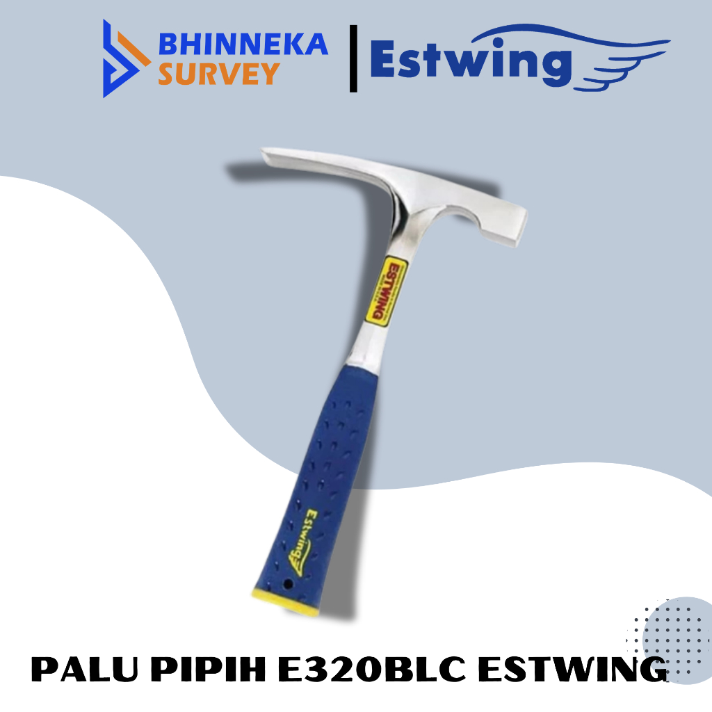 Palu Pipih Estwing E3-20BLC - Made in USA / Estwing E320BLC - E320 BLC