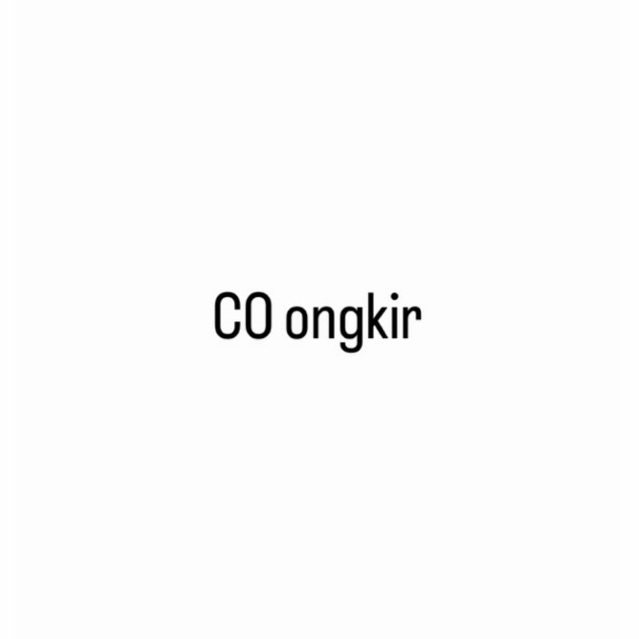 CO SHIPPING ONLY