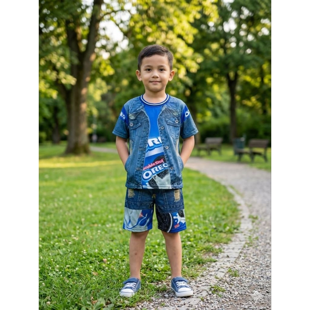 setelan anak outdoor