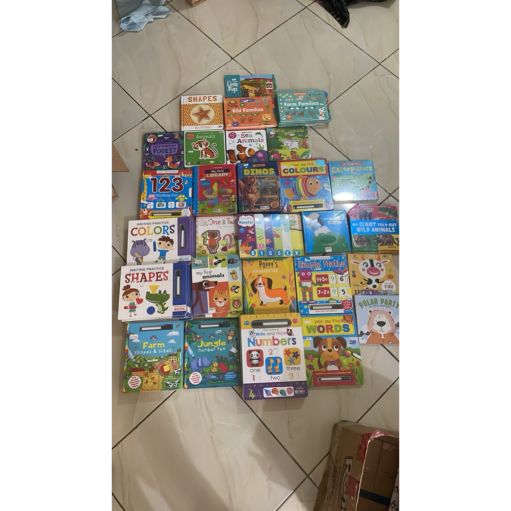 BUKU IMPORT BBW