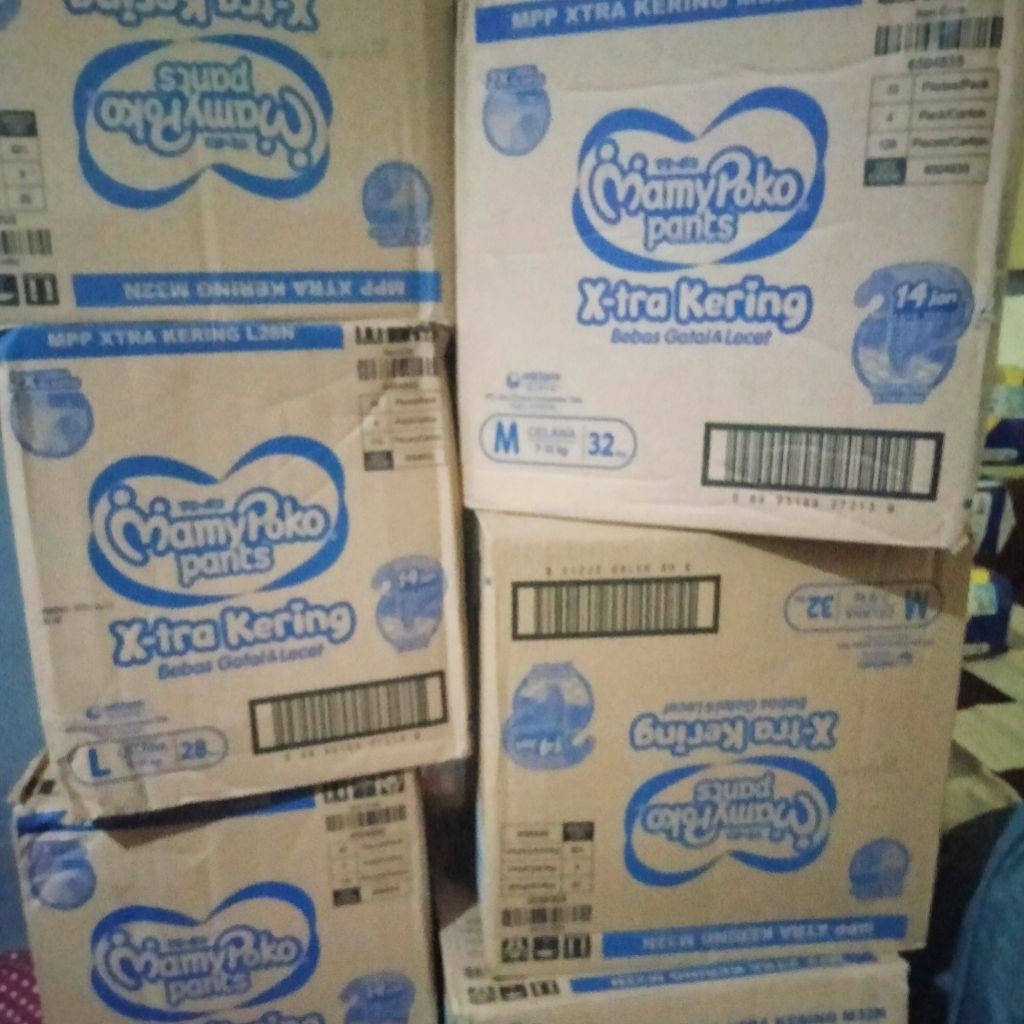 MAMYPOKO KARTON UK S/M/L