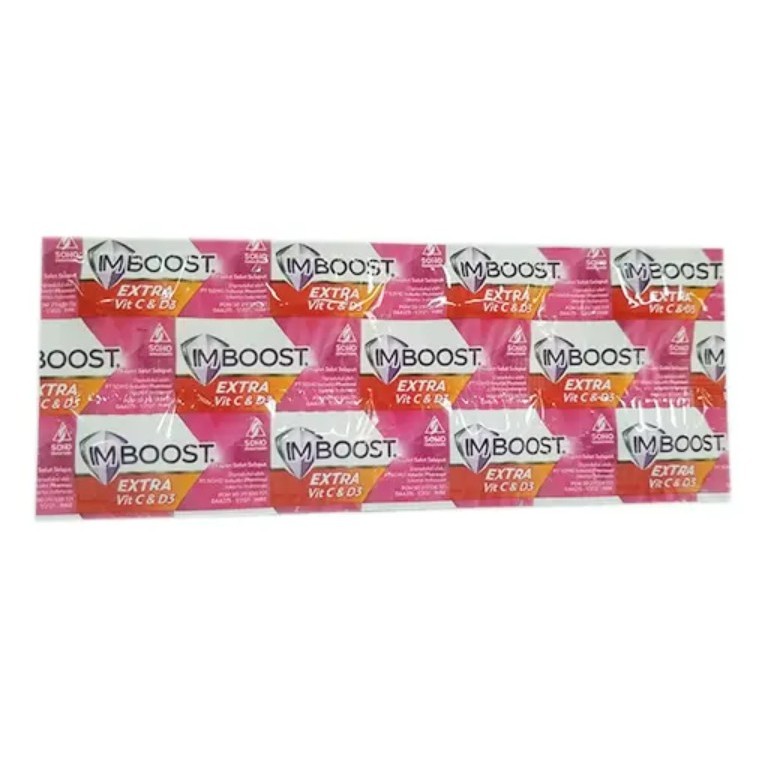 Imboost Extra Vit C & D3 8 Kaplet