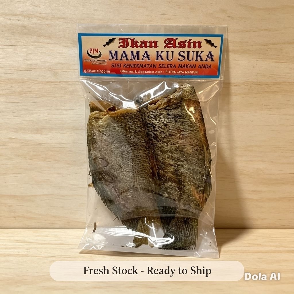 ikan asin sepat