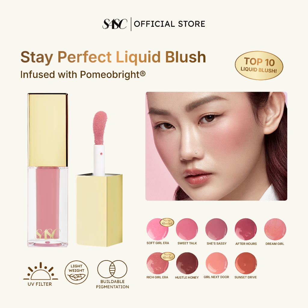 Sasc Stay Perfect Liquid Blush