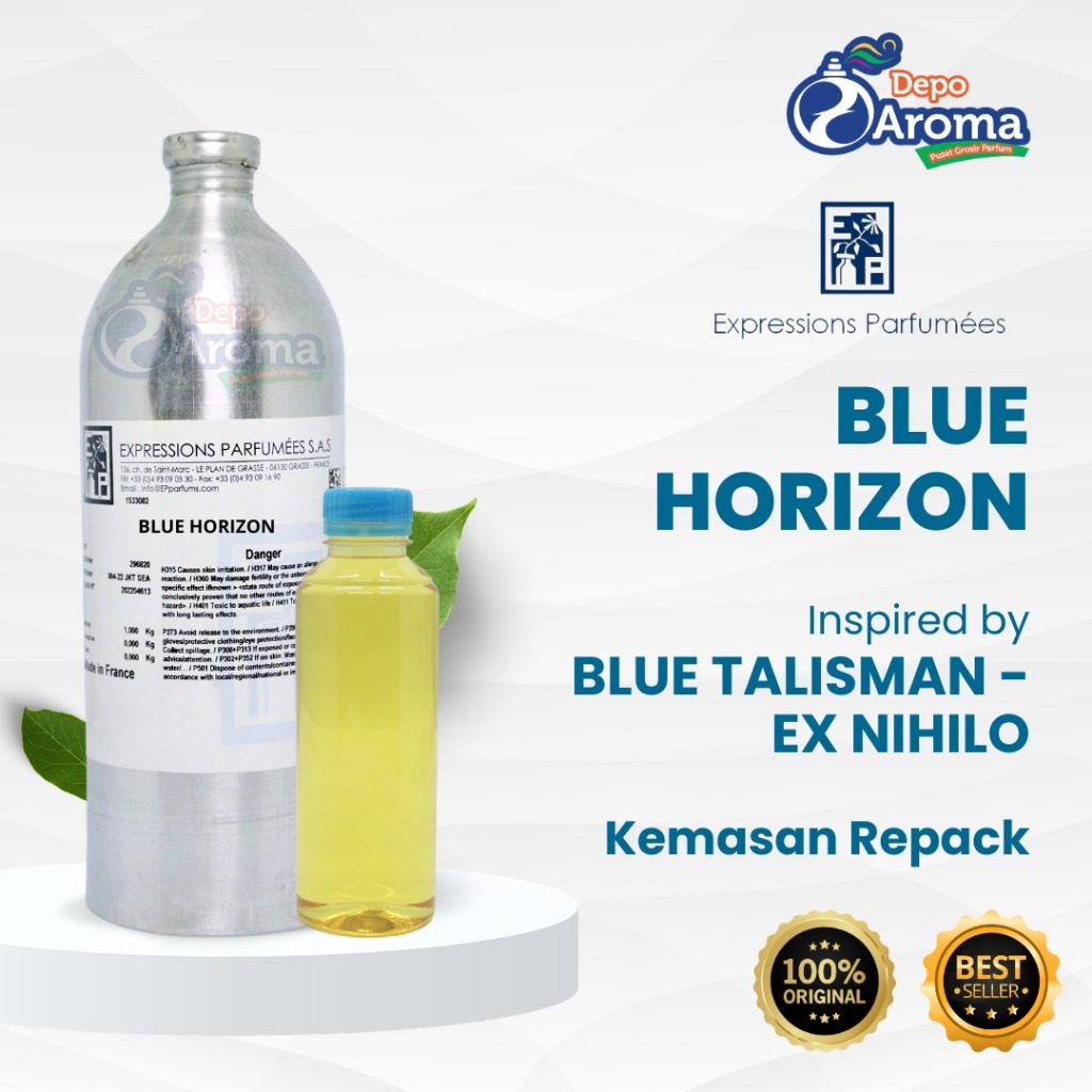PARFUM BIBIT MURNI - BLUE HORIZON - REPACKING - EXPRESSION