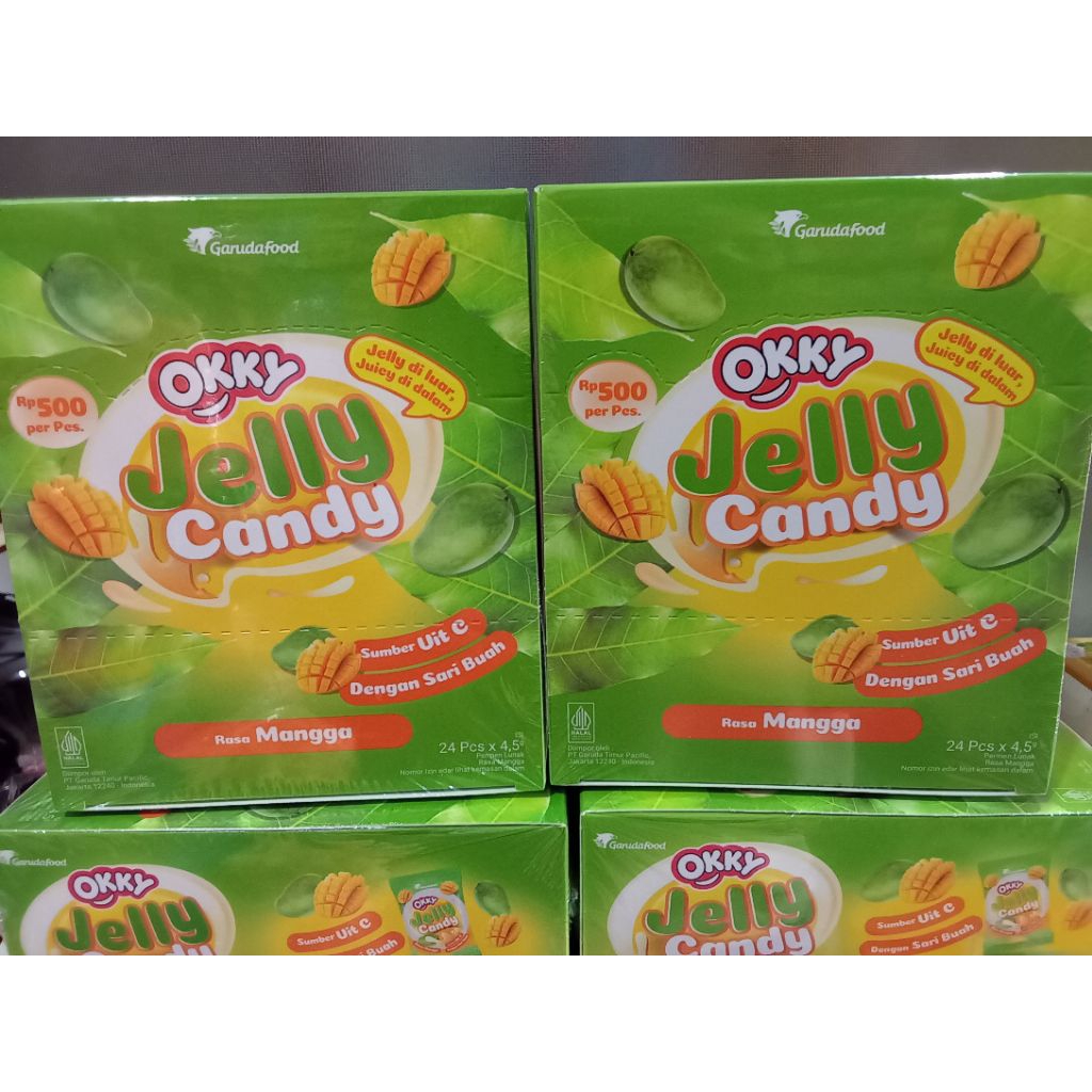 OKKY JELLY CANDY RASA BUAH