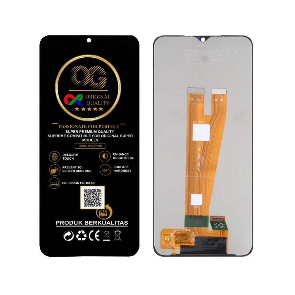 LCD Touchsreen SAMSUNG A04