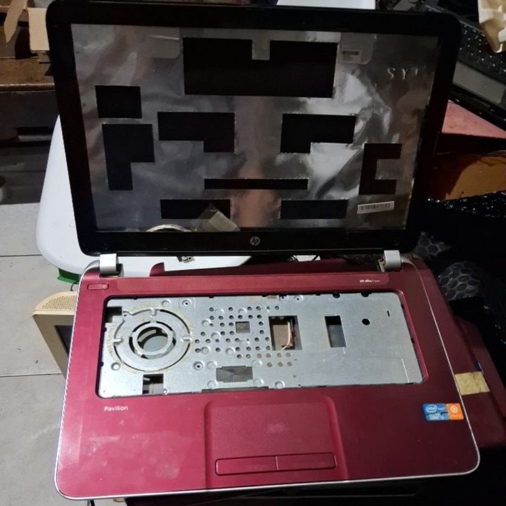 casing laptop hp 14-n013tu