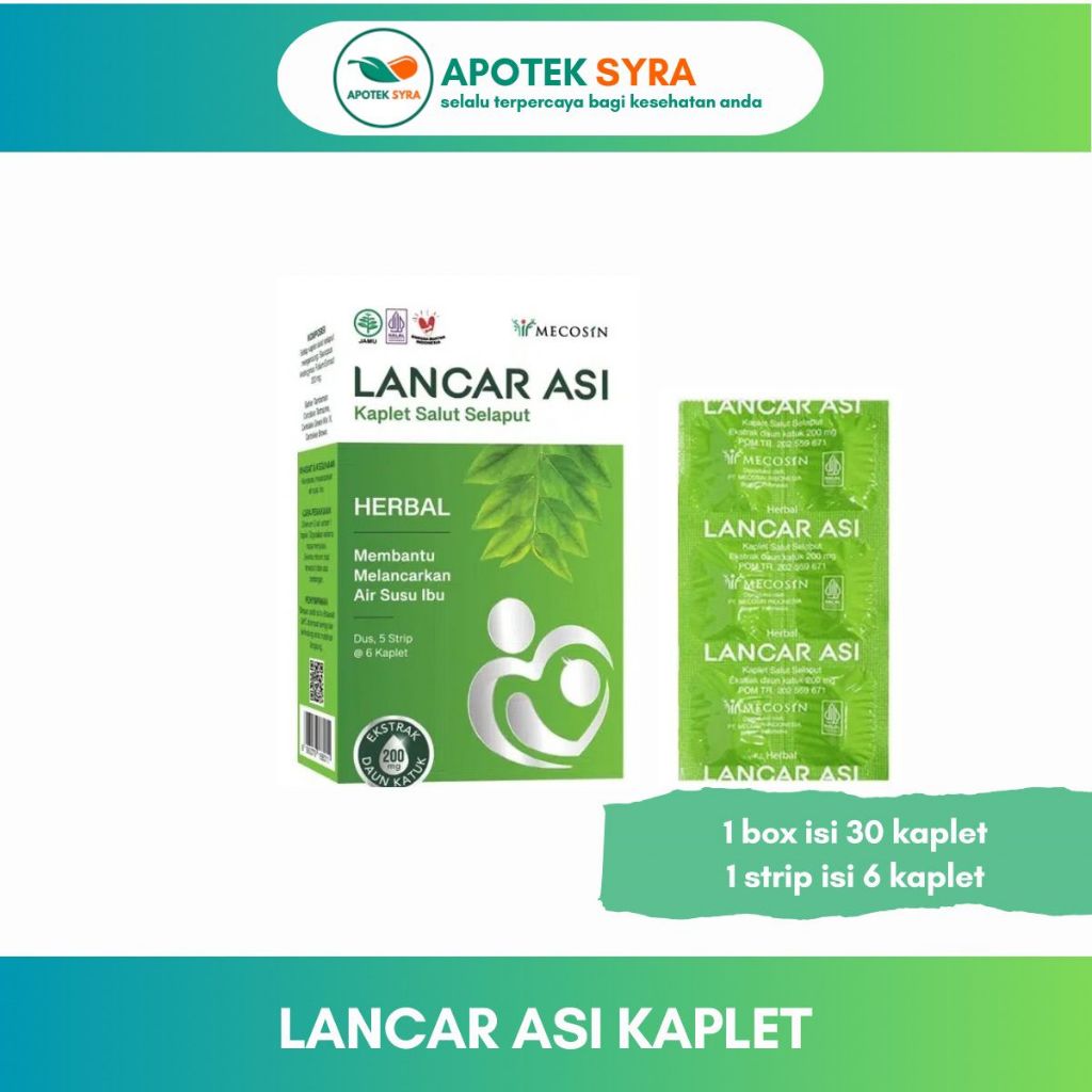 Lancar Asi Kaplet Per Box