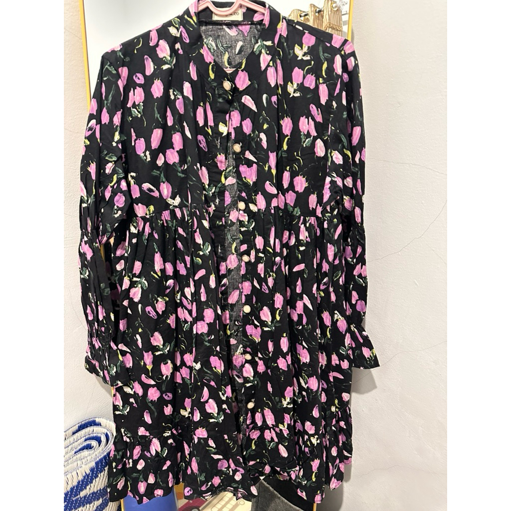 NEWtunik ruffle