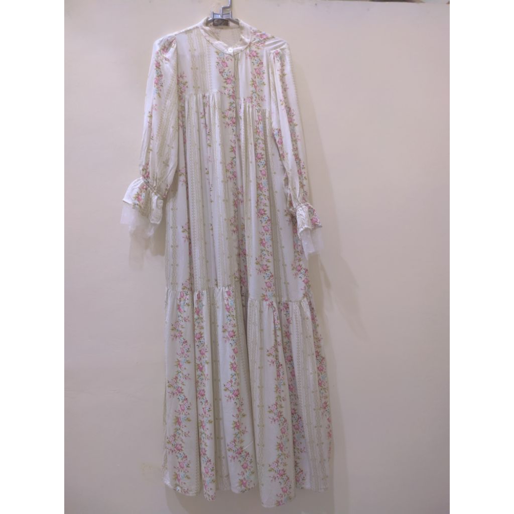 PL gamis bunga