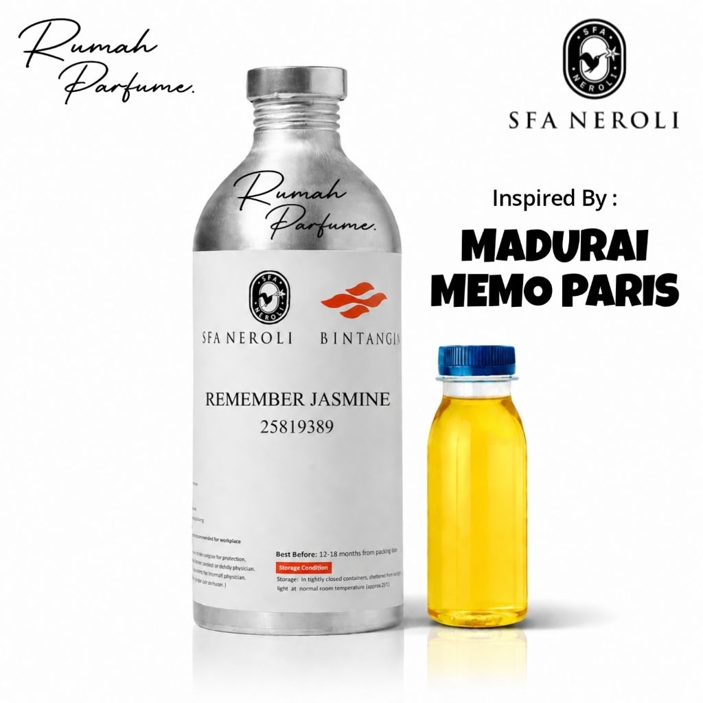 REMEMBER JASMINE | SFA NEROLI REPACK 100% MURNI