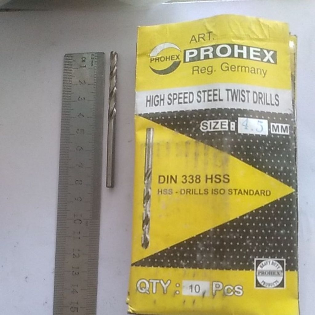 Matabor 4.5mm prohex (isi 10)