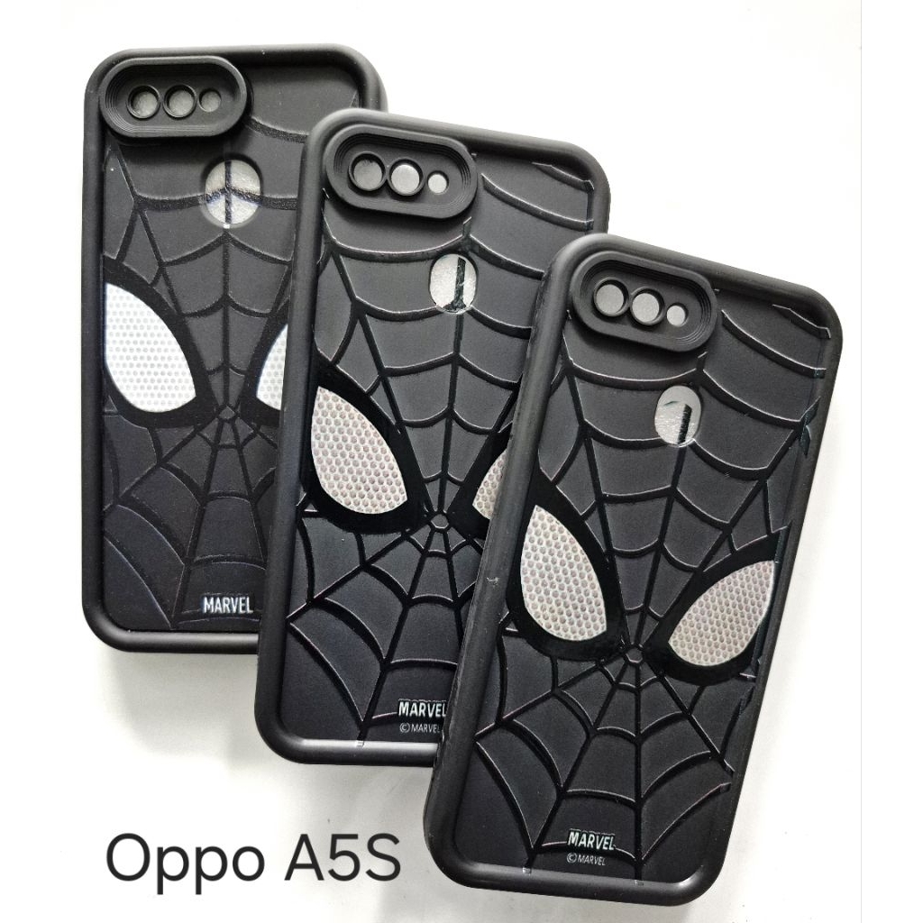 Case Hp Oppo A5S Spiderman
