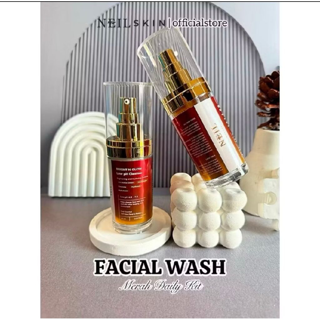 facial wash neilskin