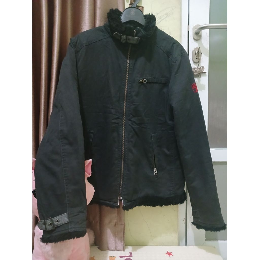 biker jacket j4p4n punk style