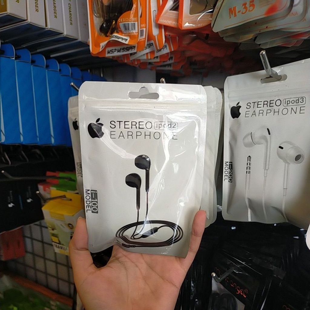 stereo earphone ipod2 model i-100
