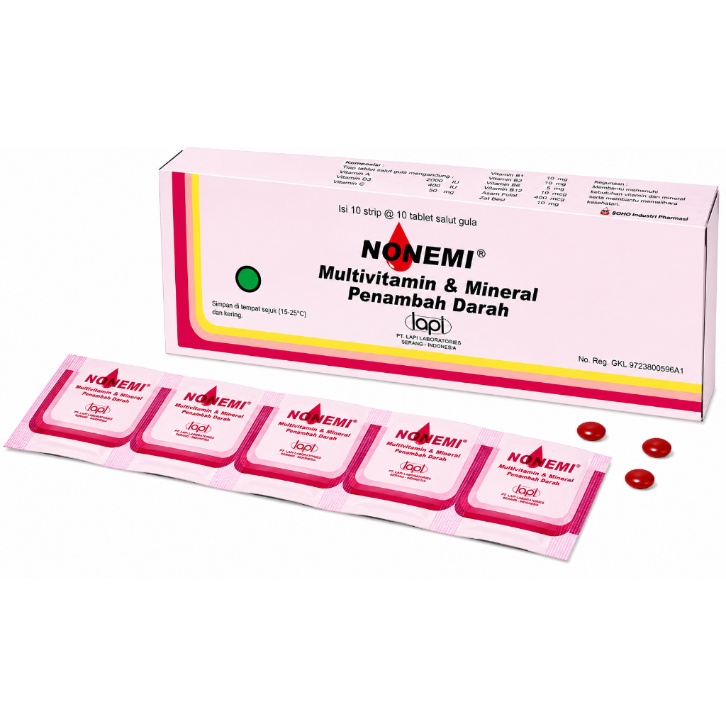 Nonemi Strip Isi 10 Tablet
