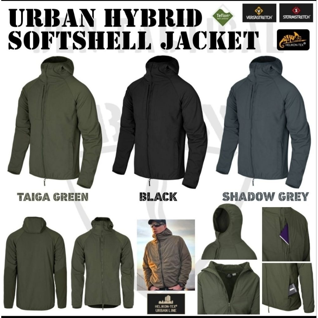Helikontex - Urban Hybrid Softshell Jacket