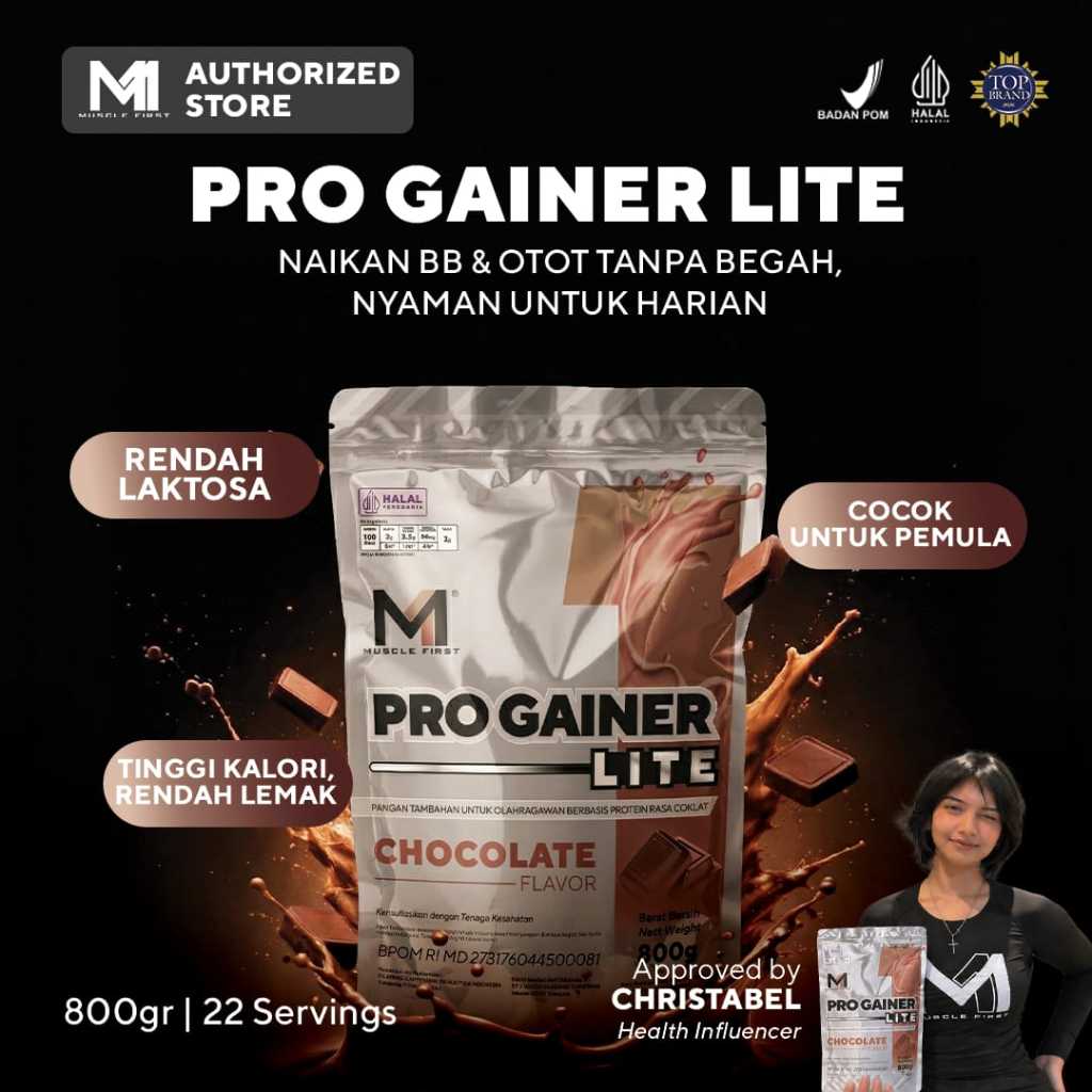 MUSCLE FIRST PRO GAINER LITE