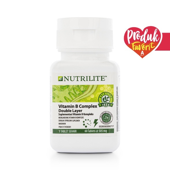 Nutrilite Vitamin B Complex Double Layer Amway