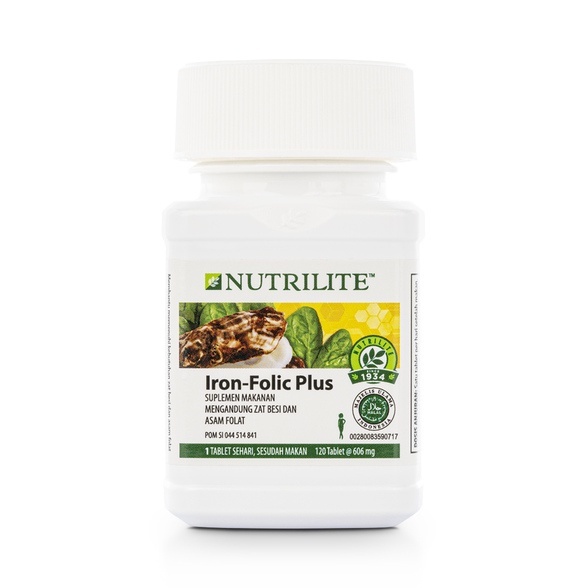 NUTRILITE Iron Folic Plus