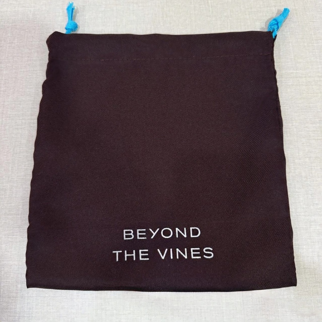 BTV Colourblock Drawstring Pouch