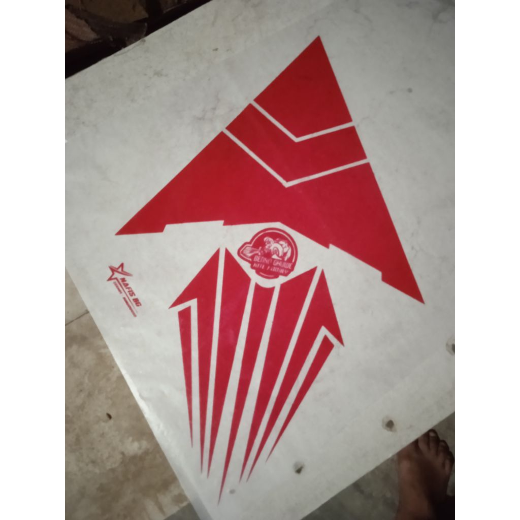 KERTAS LAYANGAN 50 lembar