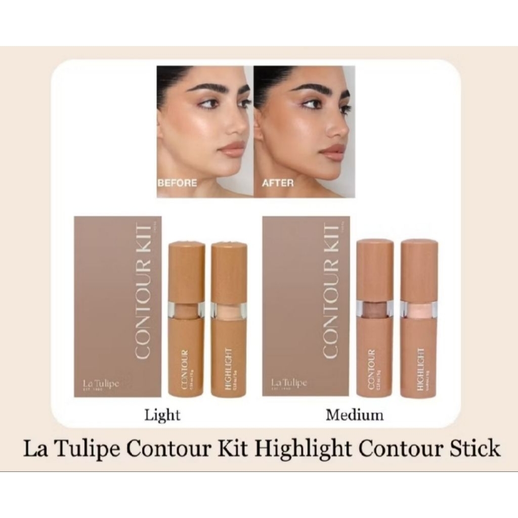 LA TULIPE CONTOUR KIT
