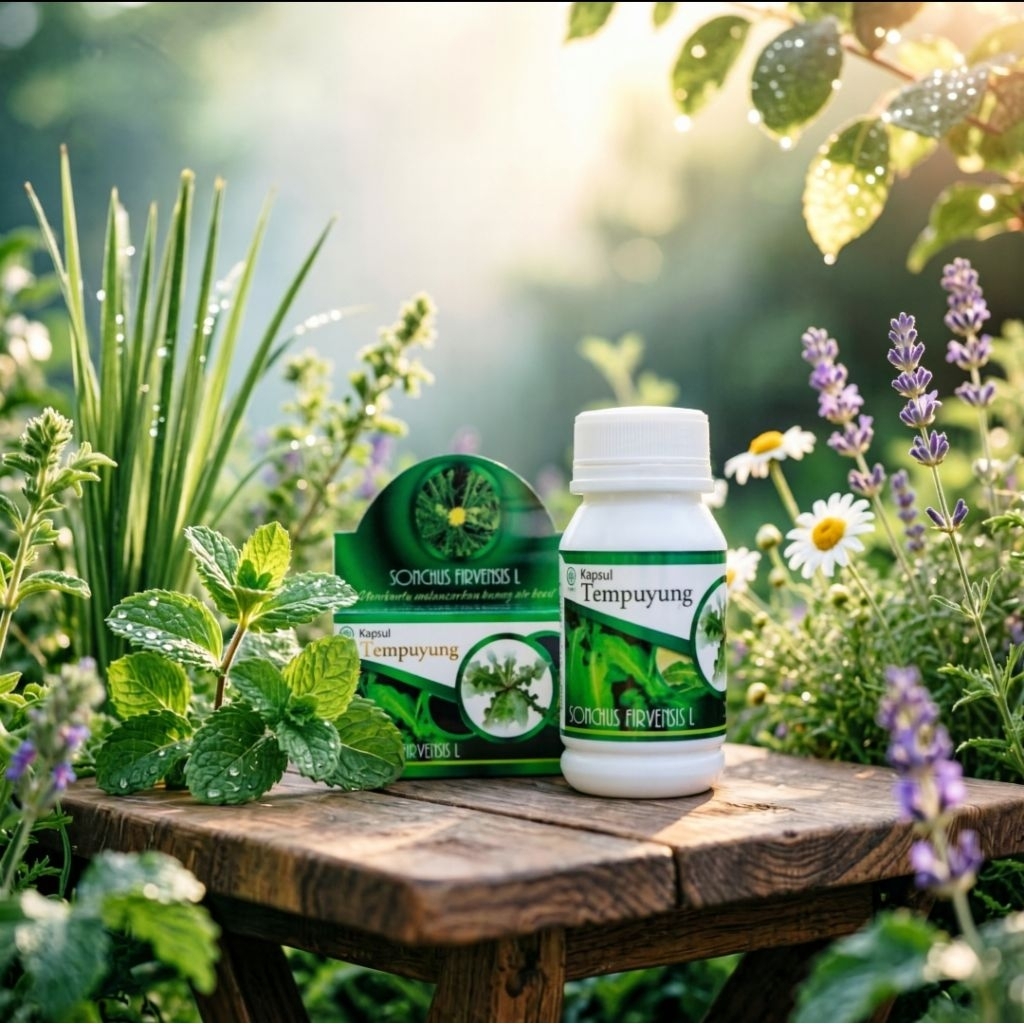 kapsul tempuyung kapsul herbal