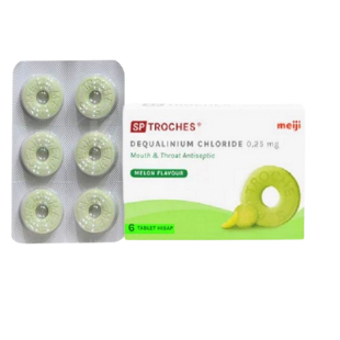 SP TROCHES MELON 1 BOX 12 TABLET