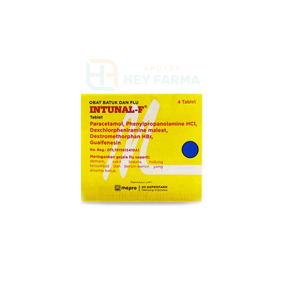 Intunal F 4 Tablet
