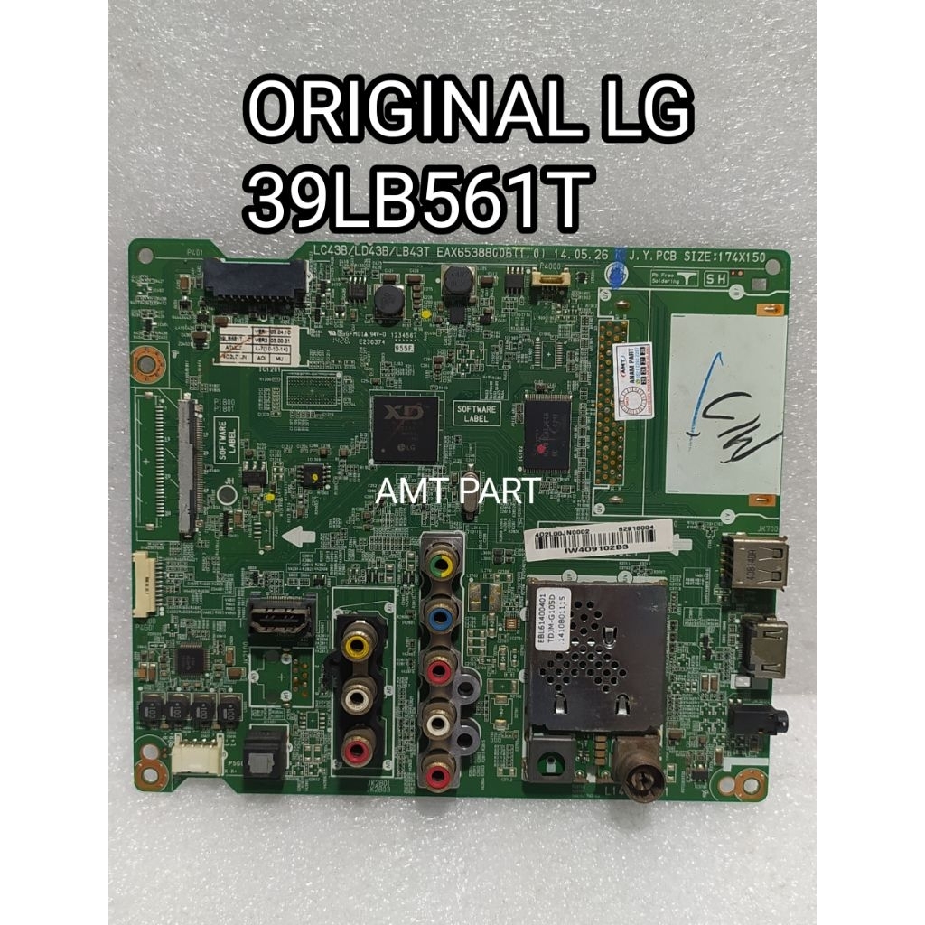 *MB.MAINBOARD.TV.LG.39LB651T.ORIGINAL