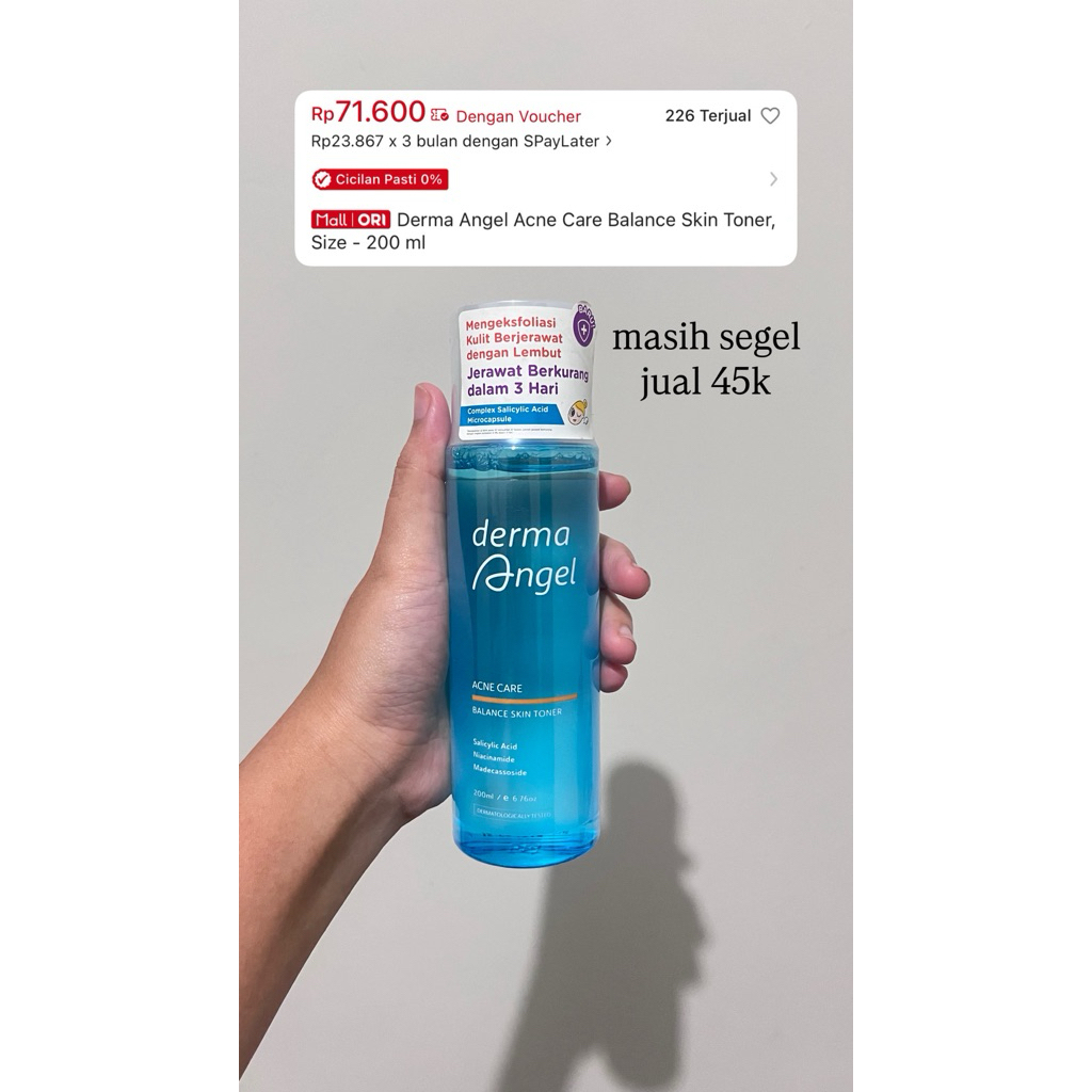 Dermaangel Toner