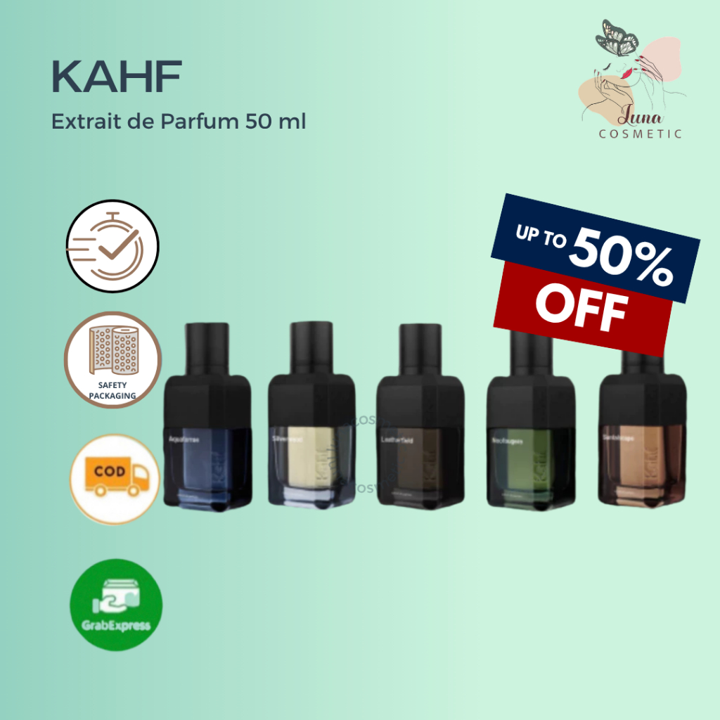 NEW! Kahf Extrait de Parfum 50 ml