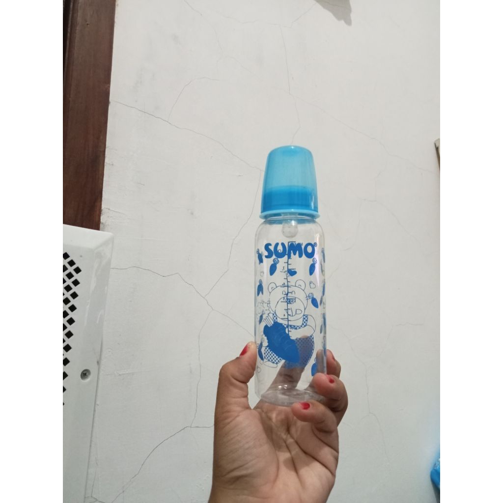 Botol sumo 240 ml  pink, biru