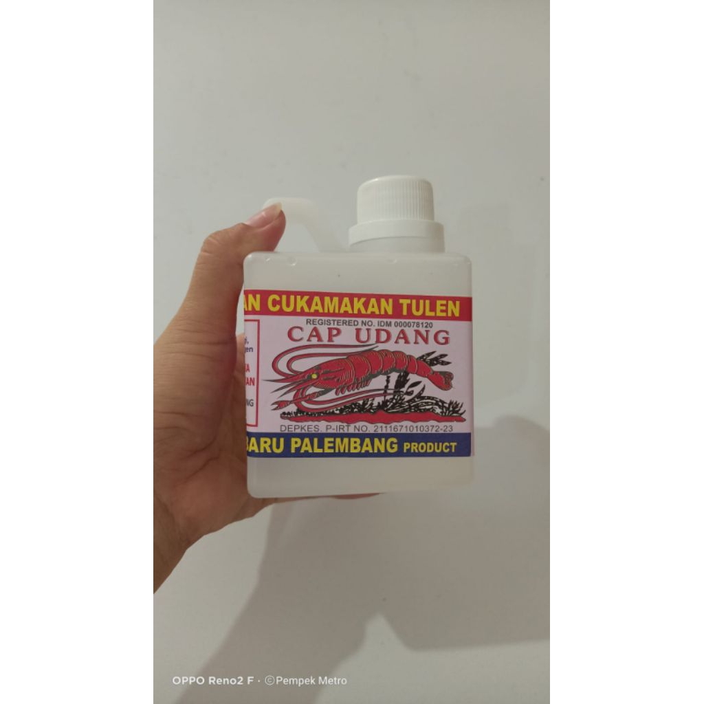 CUKA CAP UDANG PALEMBANG