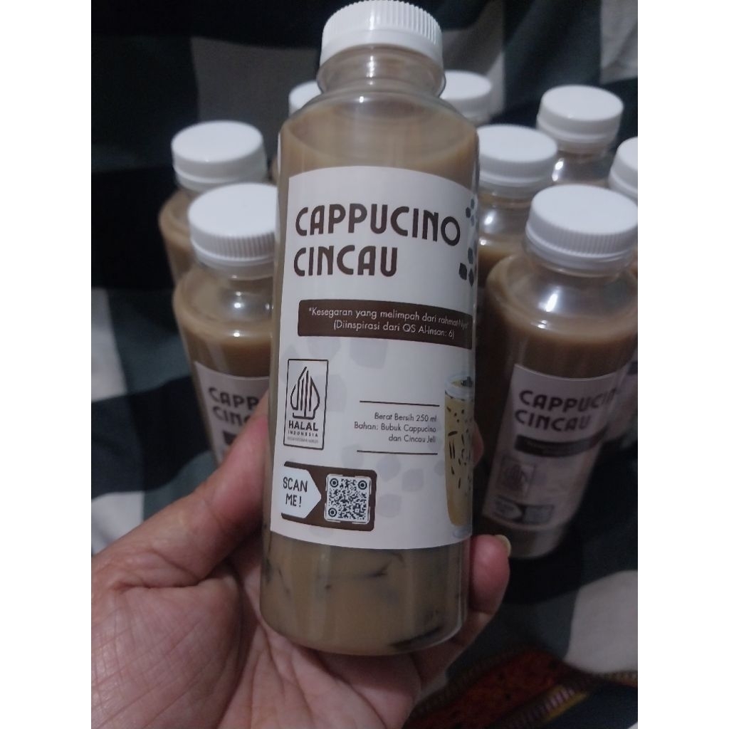 Cappucino Cincau