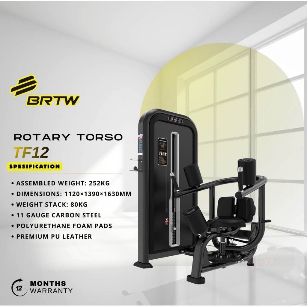 ROTARY TORSO TF12
