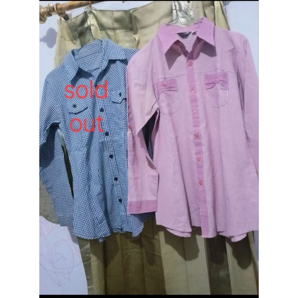 pl kemeja wanita/remaja