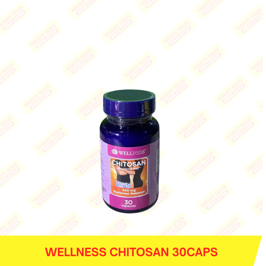 WELLNESS CHITOSAN 30TB