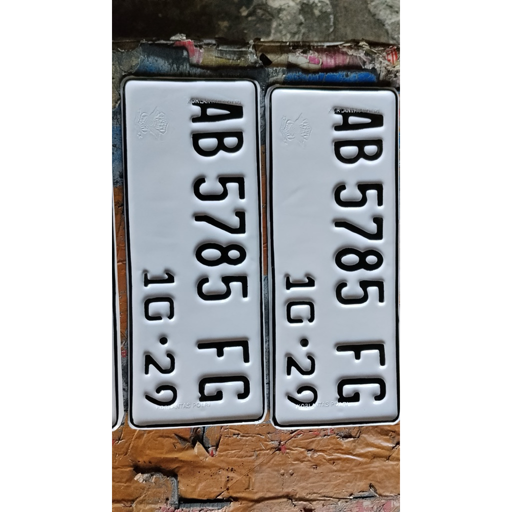 PLAT MOTOR STANDAR